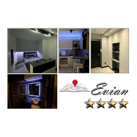 Апартаменты Confidentiel Standing - Terrasse & Parking Prive - Port De Plaisance Эвиан-ле-Бен Экстерьер фото