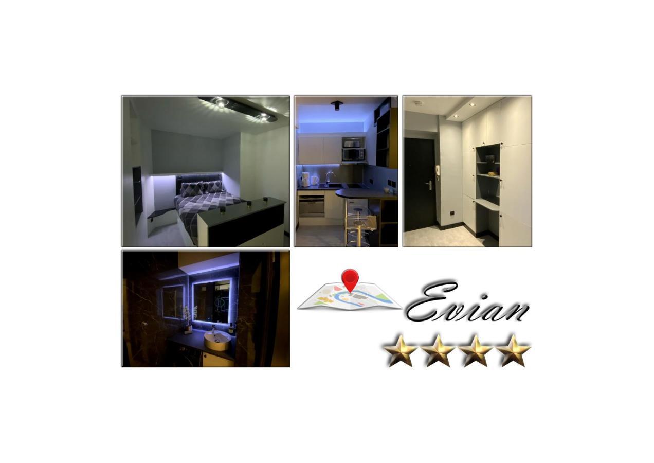 Апартаменты Confidentiel Standing - Terrasse & Parking Prive - Port De Plaisance Эвиан-ле-Бен Экстерьер фото