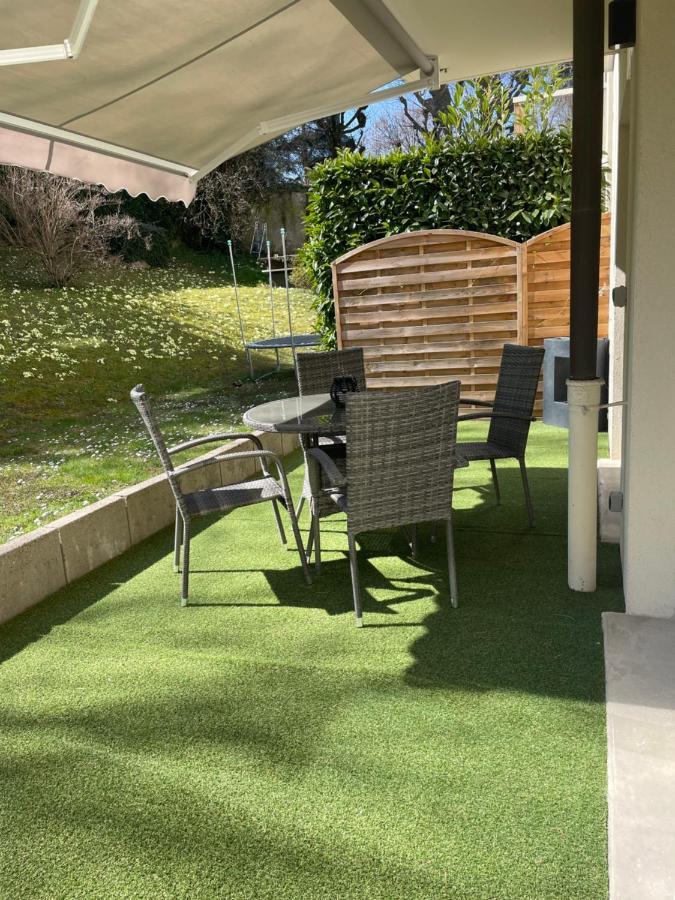 Апартаменты Confidentiel Standing - Terrasse & Parking Prive - Port De Plaisance Эвиан-ле-Бен Экстерьер фото